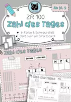 Vorschau - Unterrichtsreihen - Zahl des Tages | Zahl der Woche | ZR 100 ab Klasse 2 - Deckblatt
