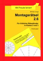 Vorschau - Spiele - Montagsrätsel 2.6 (Kreismuster) - Deckblatt
