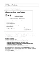 Vorschau - Arbeitsblätter - telc B2 Beschwerde über Blumenstrauß + Musterlösung - Deckblatt