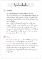 Vorschau - Spiele - Herbstliches Bild-Wort-Memory® - DaZ und Anfangsunterricht - Seite 2
