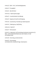 Vorschau - Arbeitsblätter - Grundrechte und Grundgesetz in Deutschland Aufgaben und Lösungen - Seite 2