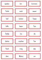 Vorschau - Fördermaterial/Inklusion - Grundwortschatz 1. Klasse - Wörter und Liste - Seite 3