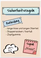 Vorschau - Poster - Ringen und Raufen // Kämpfen Regeln Plakate Ziele Sicherheit - Seite 1