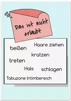 Vorschau - Poster - Ringen und Raufen // Kämpfen Regeln Plakate Ziele Sicherheit - Seite 3