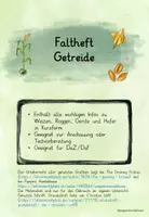 Vorschau - Arbeitsblätter - Getreide-Faltheft - Deckblatt