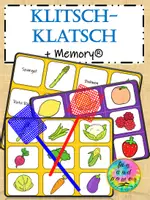 Vorschau - Spiele - Vokabel lernen mit der Klitsch-Klatsch-Fliegenklatsche - Deckblatt