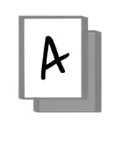 Vorschau - selbst erstellte Schriftarten - Schriftart Font „Eleni“ // Erstellung von Arbeitsblättern PNG Bilddateien - Seite 1