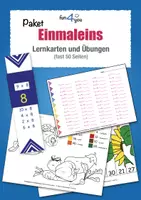 Vorschau - Arbeitsblätter - Einmaleins Lernkarten und Übungen - Sparpaket - Deckblatt