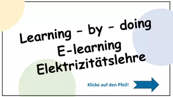 Vorschau - Interaktives Material - Click in! - E-learning zur Elektrizitätslehre - Seite 3