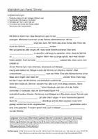 Vorschau - Arbeitsblätter - Arbeitsblätter zum Thema "Stimme" + Lösung & MP3 + Mindmap + Infografik - Deckblatt