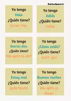 Vorschau - Spiele - Yo tengo- ¿Quién tiene...? Saludos y Despedidas - Seite 1