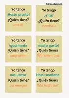 Vorschau - Spiele - Yo tengo- ¿Quién tiene...? Saludos y Despedidas - Seite 3