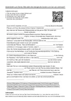 Vorschau - Arbeitsblätter - Arbeitsblätter zum Thema "Carl von Linné" + Lösung & MP3 + Mindmap - Seite 3