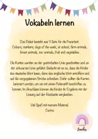 Vorschau - Stationenlernen - Vokabeln lernen Paket - 9 Sets - Seite 1