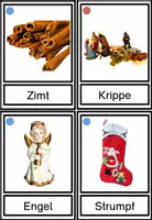 Vorschau - Bildkarten - Weihnachten in Deutschland: Bildkarten mit Fotos und Artikelpunkten - Seite 1