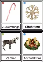 Vorschau - Bildkarten - Weihnachten in Deutschland: Bildkarten mit Fotos und Artikelpunkten - Seite 2