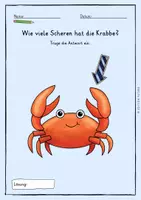 Vorschau - Stundenentwürfe - Unter Wasser - Zahlen und Mengen ZR 10 - Seite 2