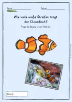 Vorschau - Stundenentwürfe - Unter Wasser - Zahlen und Mengen ZR 10 - Seite 3