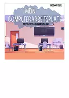 Vorschau - Arbeitsblätter - Flipbook Computerarbeitsplatz | Informatik - Seite 1