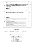 Vorschau - Klassenarbeiten - Mathe-Schularbeit (2 verschiedene: Gruppe A und B) - Seite 1