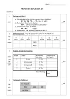 Vorschau - Klassenarbeiten - Mathe-Schularbeit (2 verschiedene: Gruppe A und B) - Seite 2