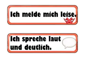 Vorschau - Fördermaterial/Inklusion - Melderegeln - Förderung des Meldeverhaltens - Seite 3