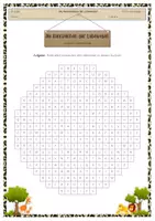 Vorschau - Spiele - Suchsel - Die Kennzeichen der Lebewesen - Deckblatt
