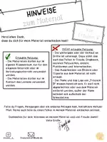 Vorschau - Mal- und Bastelvorlagen - Krankenmappe - Materialparkplatz für kranke SuS - Seite 3