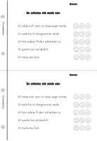 Vorschau - Arbeitsblätter - Reflexion der Melderegeln - Seite 3