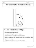 Vorschau - Arbeitsblätter - Elefantenbuchstützen - Seite 1