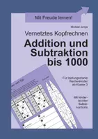 Vorschau - Arbeitsblätter - Vernetztes Kopfrechnen: Addition und Subtraktion bis 1000 - Deckblatt
