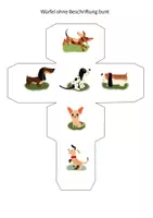 Vorschau - Spiele - 2 Spielwürfel mit Hundearten - auch für Homeschooling - Seite 3