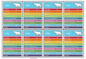 Vorschau - Spiele - Natürliche Selektion (Eisbären) - Kartenspiel - Seite 1