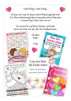 Vorschau - Arbeitsblätter - Liebesbrief an mich selbst Valentinstag - Seite 3