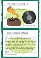 Vorschau - Arbeitsblätter - Geschichte der Tonträger (Klasse 3-6) - Seite 2