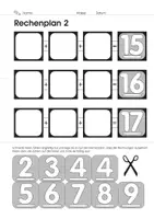 Vorschau - Arbeitsblätter - Kopfrechnen mit Rechenplänen (3./4. Klasse) - Seite 3