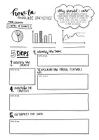Vorschau - Arbeitsblätter - How to analyze statistics - Worksheet - Deckblatt