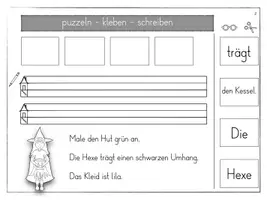 Vorschau - Arbeitsblätter - 🍂Materialpaket I Deutsch I Herbst komplett Kl 1-3 - Seite 2