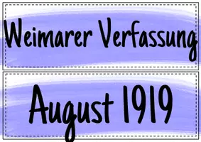 Vorschau - Poster - Zeitstrahl Weimarer Republik 1918 - 1933 - Seite 3