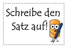 Vorschau - Poster - Satz der Woche des Tages - Seite 2