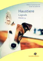 Vorschau - Arbeitsblätter - Logicals Klasse 3 - HAUSTIERE - Deckblatt