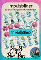 Vorschau - Stundenentwürfe - Impulsbilder Erarbeitung Peter Pan Lektüre - Deckblatt