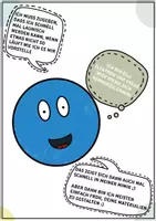Vorschau - selbst erstellte Cliparts/Grafiken - Kernchen - Gesamtpaket Sprechblasen - Seite 2