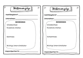 Vorschau - Arbeitsblätter - Ausbildungsbörse Komplettpaket - Seite 3