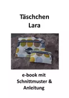 Vorschau - Mal- und Bastelvorlagen - Nähen lernen, Täschchen nähen: Bebilderte Schritt-für-Schritt-Anleitung und Schnittmuster - Deckblatt