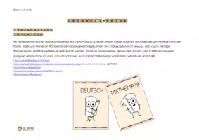Vorschau - Stundenentwürfe - Stundenplan (Chalkys) - Deckblatt