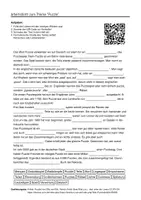 Vorschau - Arbeitsblätter - Arbeitsblätter zum Thema "Puzzle" + Lösung & MP3 + - Deckblatt