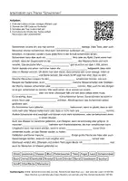 Vorschau - Arbeitsblätter - Arbeitsblätter zum Thema "Schwimmen" + Lösung & MP3 + Mindmap + Infografik - Deckblatt