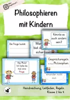 Vorschau - Poster - Ethik - Philosophieren mit Kindern - Deckblatt