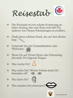 Vorschau - Arbeitsblätter - Outdoor Aktivität: Mit dem Reisestab erzählen - Seite 1
